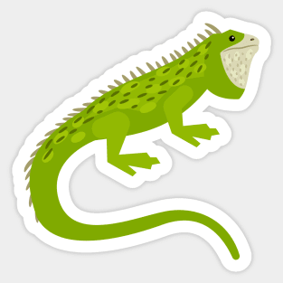 Iguana Sticker